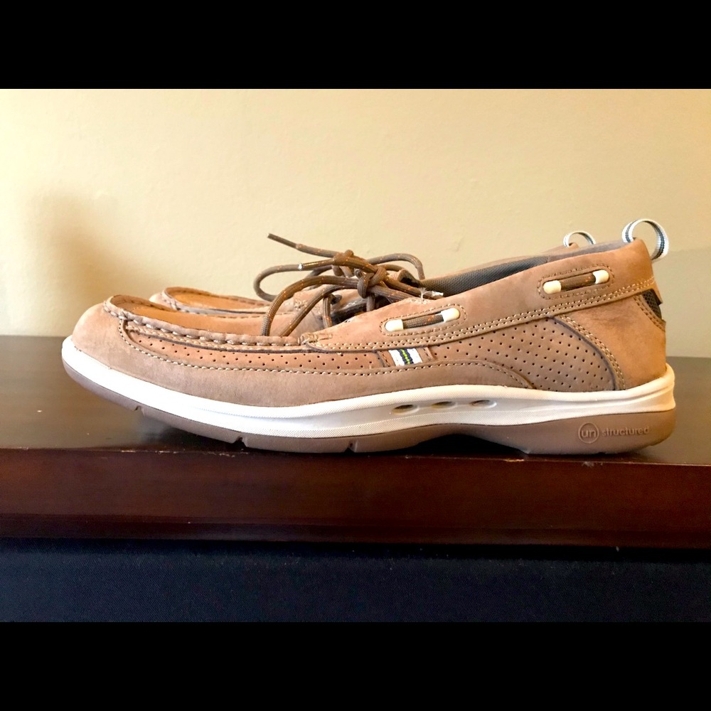 Clarks boat shoes
